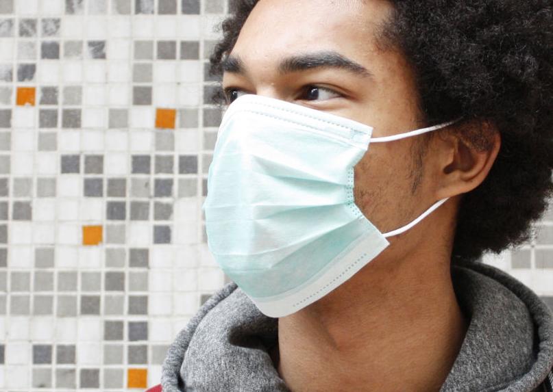 Mask wearing